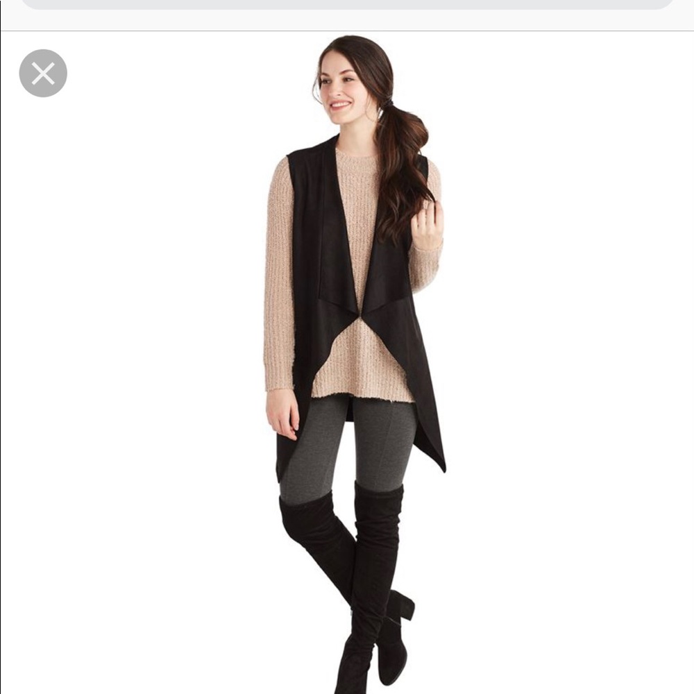 Black vest